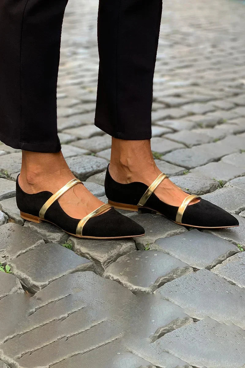 Sofia – Double Strap Heel