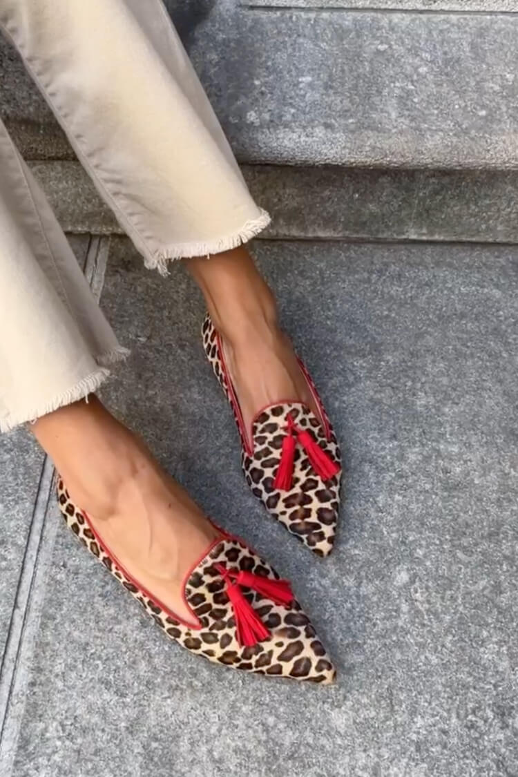 Colette – Sharp Toe Loafers
