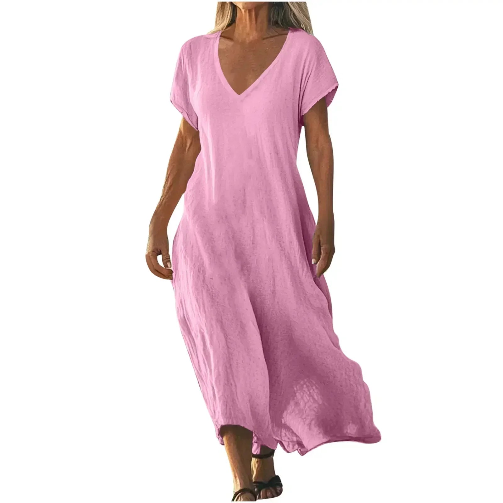 Rosalynn – Flowing Summer Maxi Dress