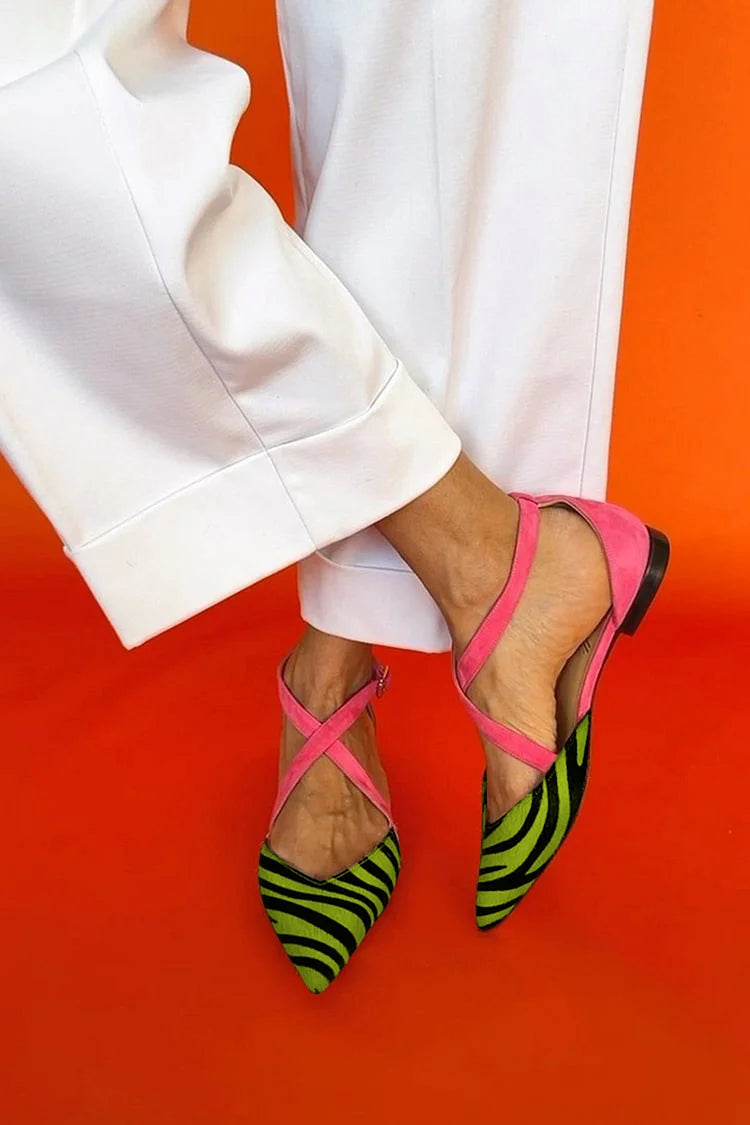 Camille – Soft Strap Flats
