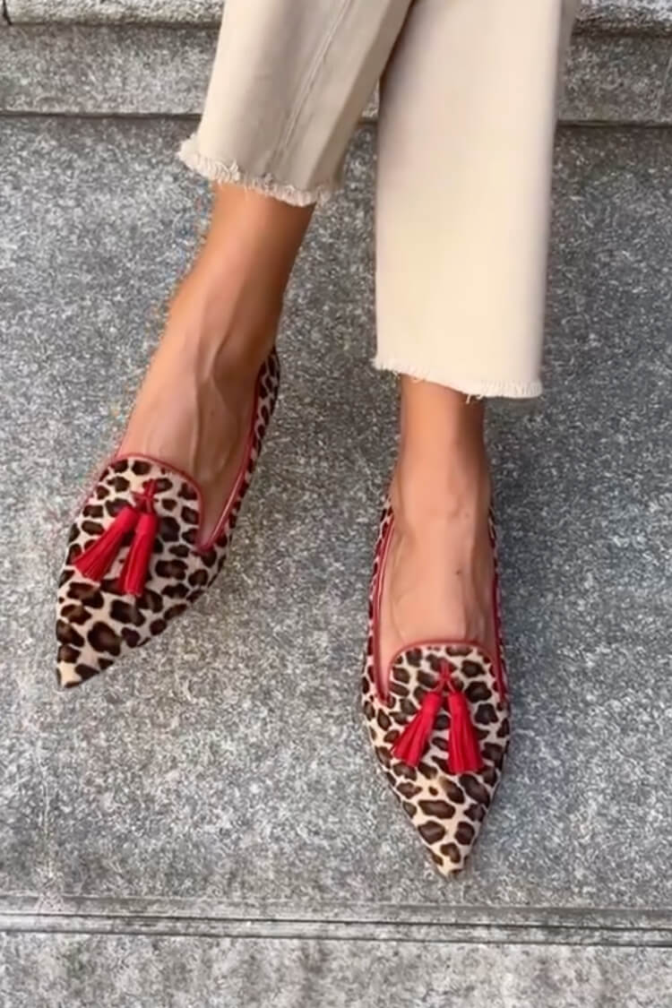 Colette – Sharp Toe Loafers